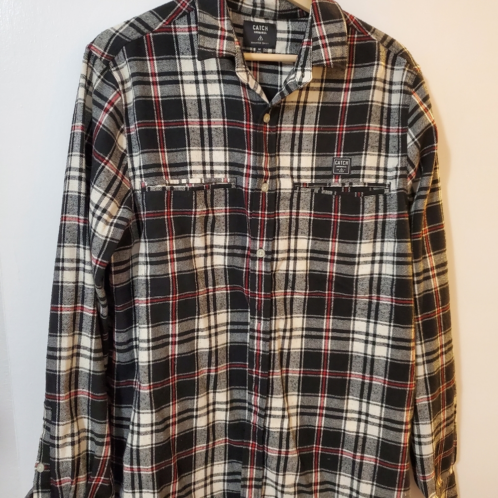 Catch Surf Coastal Flannel